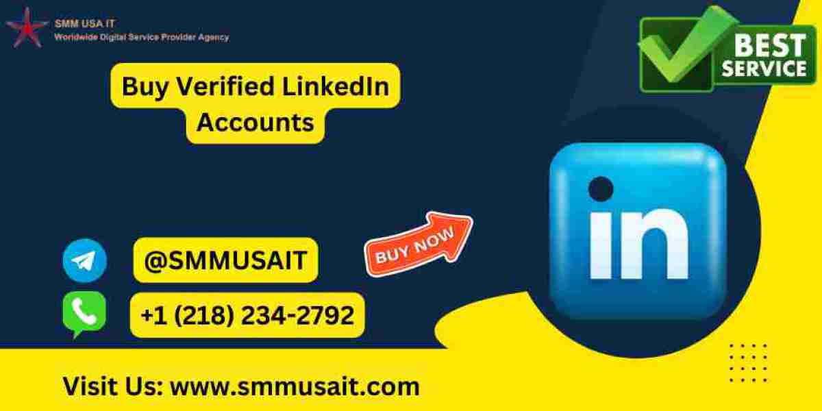 Buy Verified LinkedIn Accounts