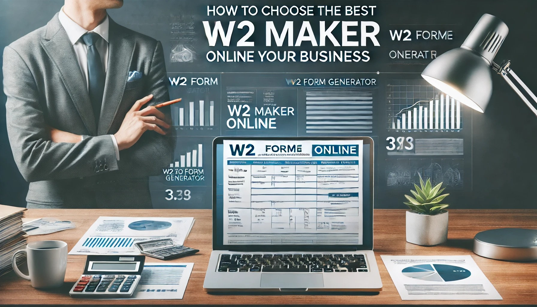 How to Choose the Best W2 Maker Online for Your Business