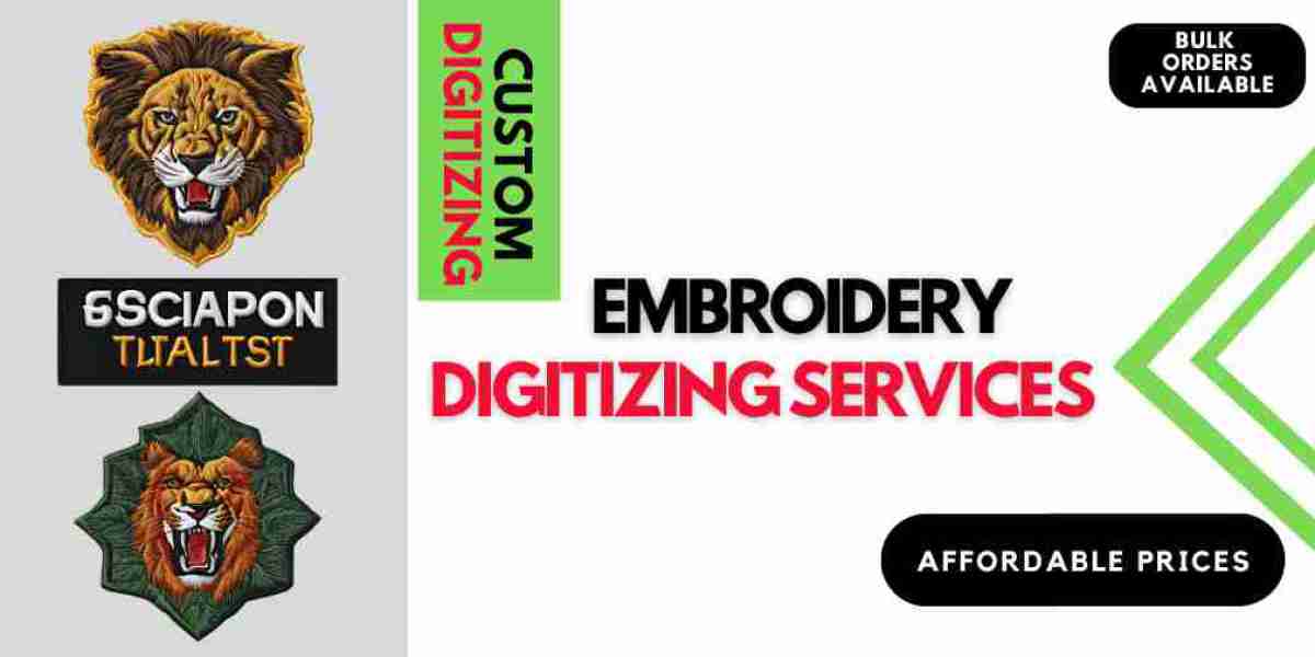 Enhance Designs Using Embroidery Digitizing Software