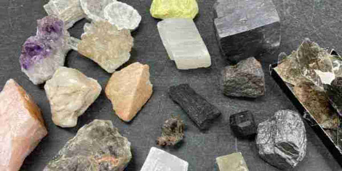 How to Identify Common Industrial Minerals