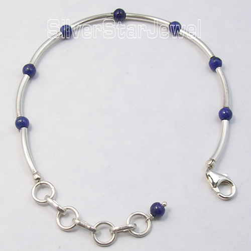 Lapis Lazuli Gemstone Bracelet