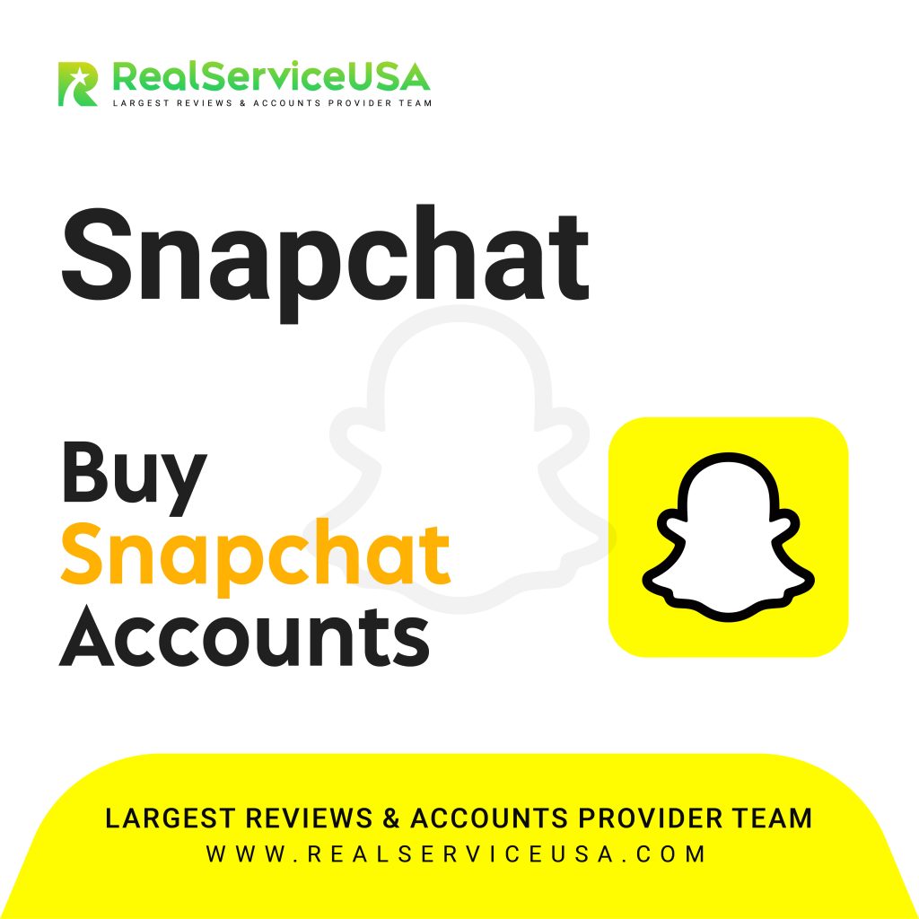 Buy Snapchat Account - 100% Secure & Instant Delivery..