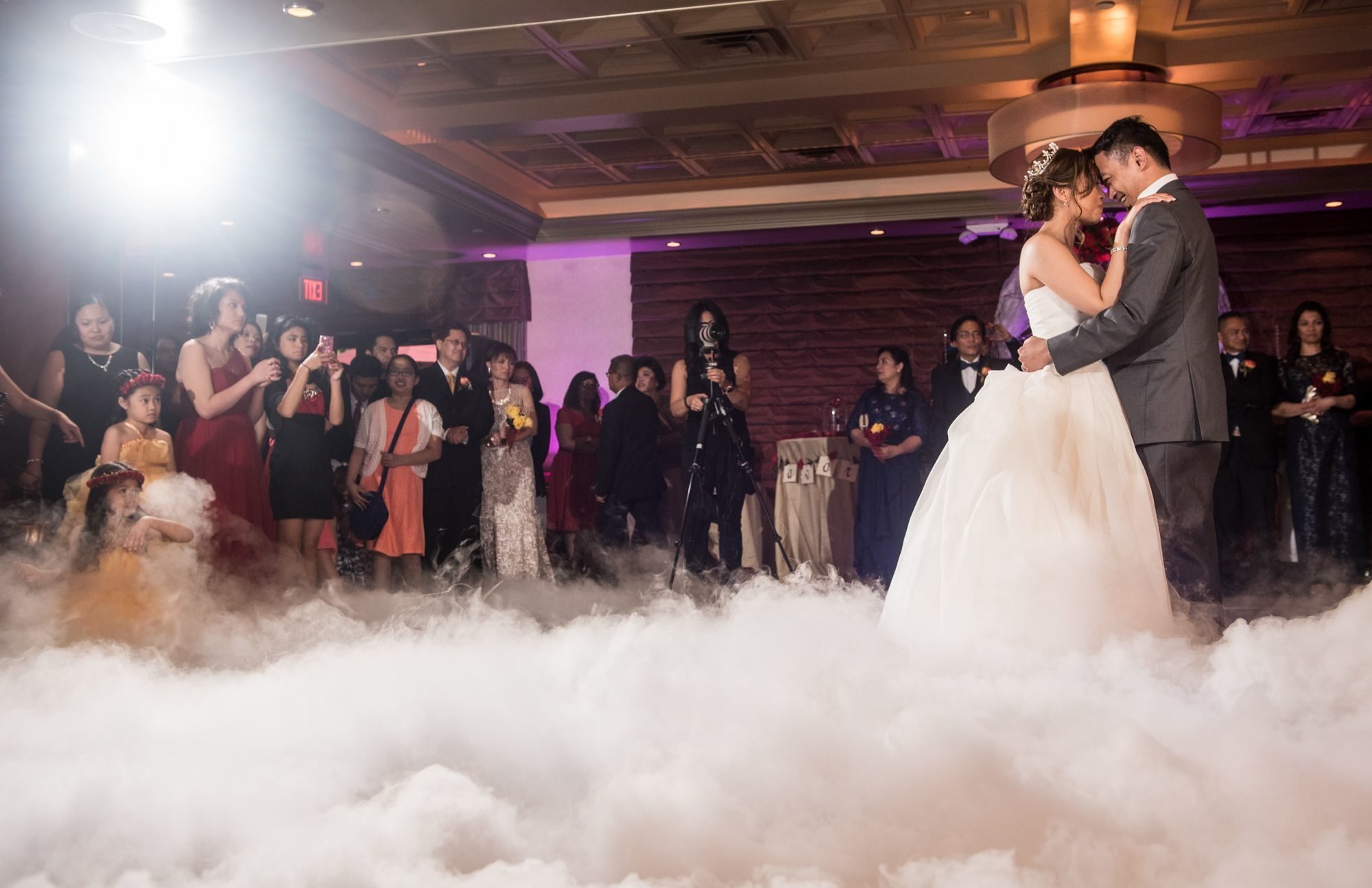 Dry Ice Fog Machine | Dancing On A Cloud Wedding | Fog Machine