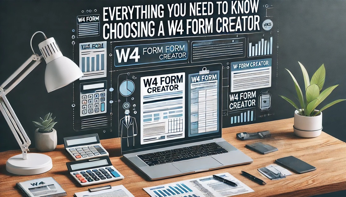 Everything You Need to Know About Choosing a W4 Form Creator