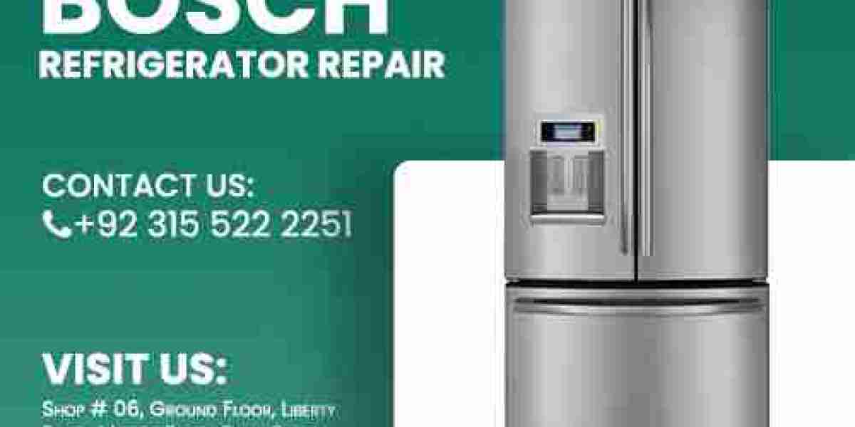 Bosch Refrigerator Repair: Everything You Need to Know