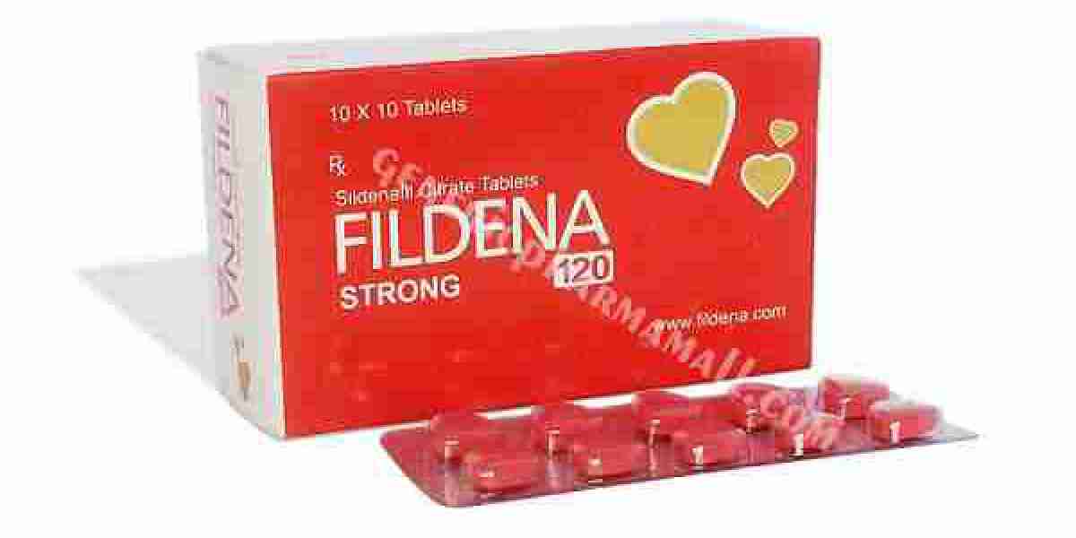 Solve the Erection Problems Using Fildena 120mg