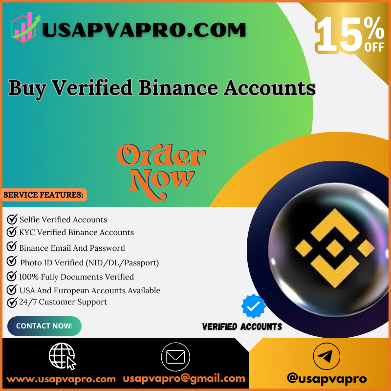 Buy Verified Binance Accounts - Merchant, P2P, Verified Plus