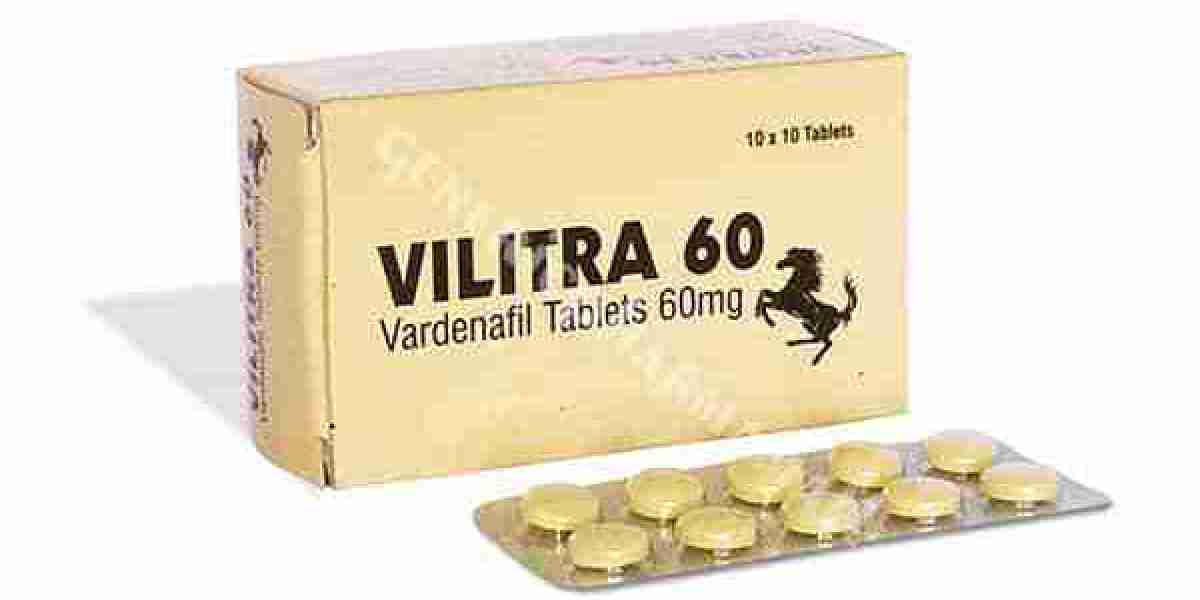 Vilitra 60mg - Know about dosage and uses of Vardenafil tablet