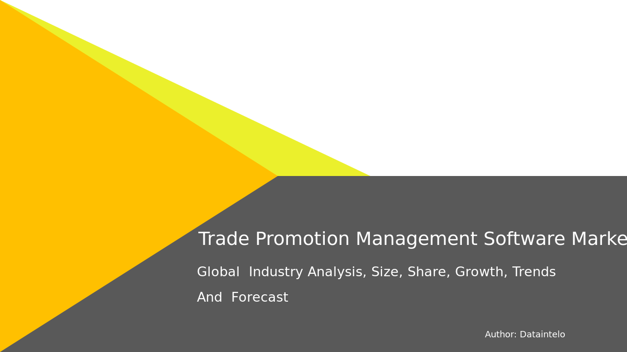 Enquiry Before Buying of Trade Promotion Management Software Market Size, Share|2032