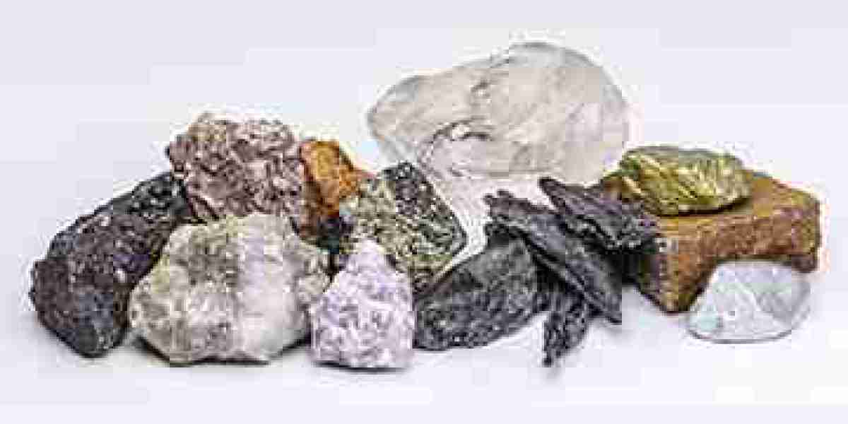 How to Identify Common Industrial Minerals