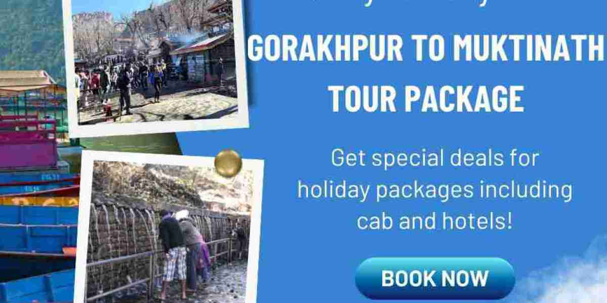 Gorakhpur to Muktinath Tour Package: A Spiritual Journey to the Sacred Land