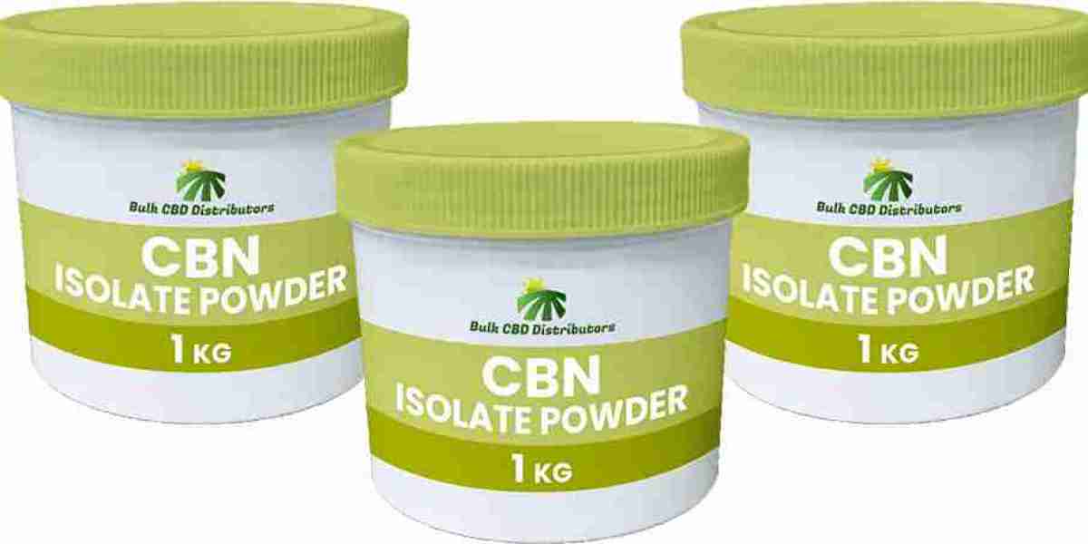 The Health Benefits of CBN Isolate for Consumers: What You Need to Know