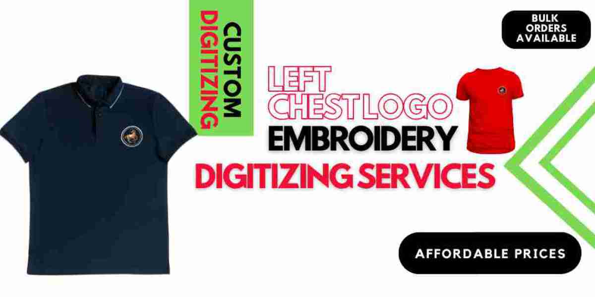 Top 5 Embroidery Digitizing Software for Perfect Left Chest Logos