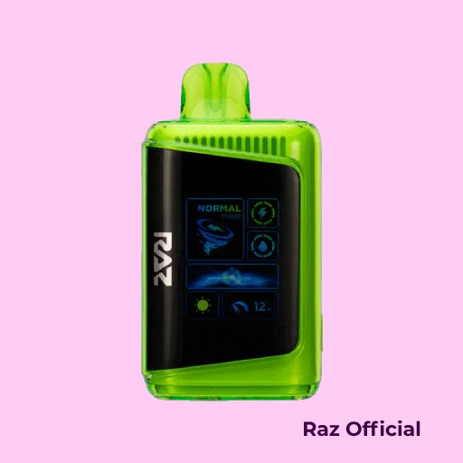 Sour Apple Ice Raz Vape | Raz DC25000 | Disposable Vape