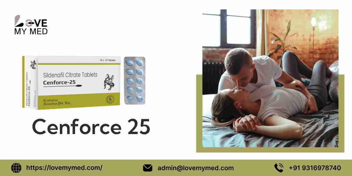 Cenforce 25 mg: A Trusted Solution for ED